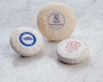 Savon plissé type hotel pour hotellerie