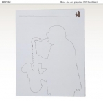 Bloc note A4 de 20 feuilles