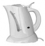 Bouilloire blanche 1L 900W