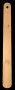 Chausse-pied en bois Grand Compte