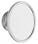 Miroir grossissant noir 19 cm