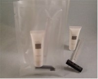 rasoir design 2 lames avec creme 10ml