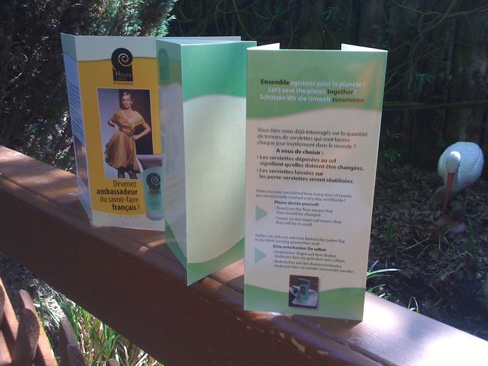 Plaquette Economie Developpement durable