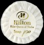 Savon de 50 gr plissée type hotel pour hotellerie